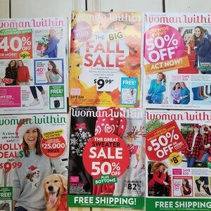 8 Woman Within Catalogs